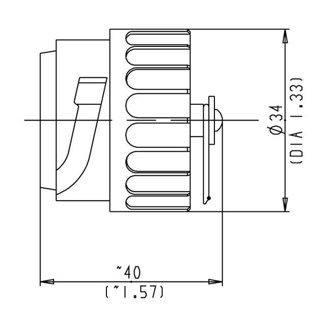C016 00V000 021 1 Amphenol Tuchel Industrial  Circular Connector Accessories